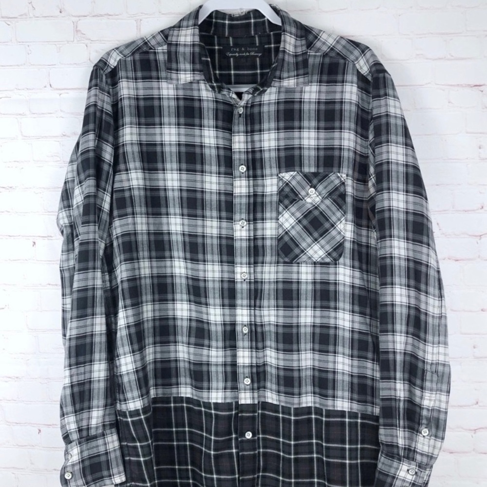 Rag & Bone  Boyfriend Buttondown
